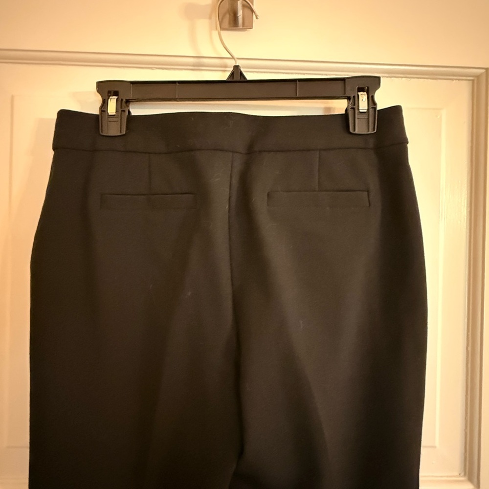 Kate Spade Classic Black Flare Pants - Picture 4 of 6